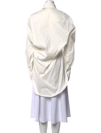 UNTTLD Long Sleeve Button-Up Top