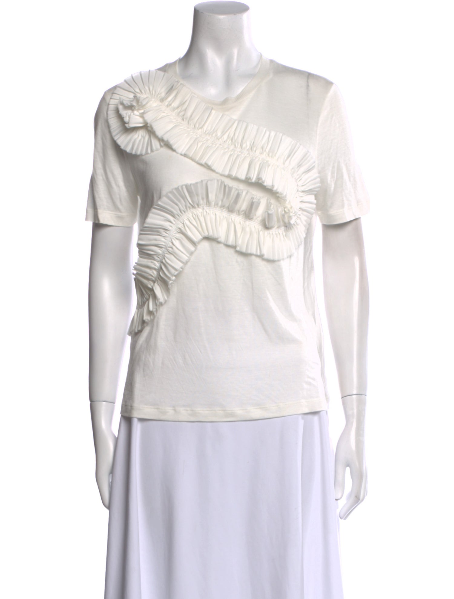 UNTTLD V-Neck Short Sleeve Top