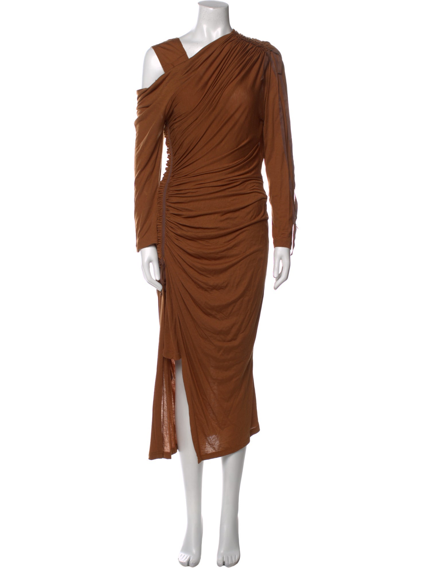 UNTTLD One-Shoulder Long Dress