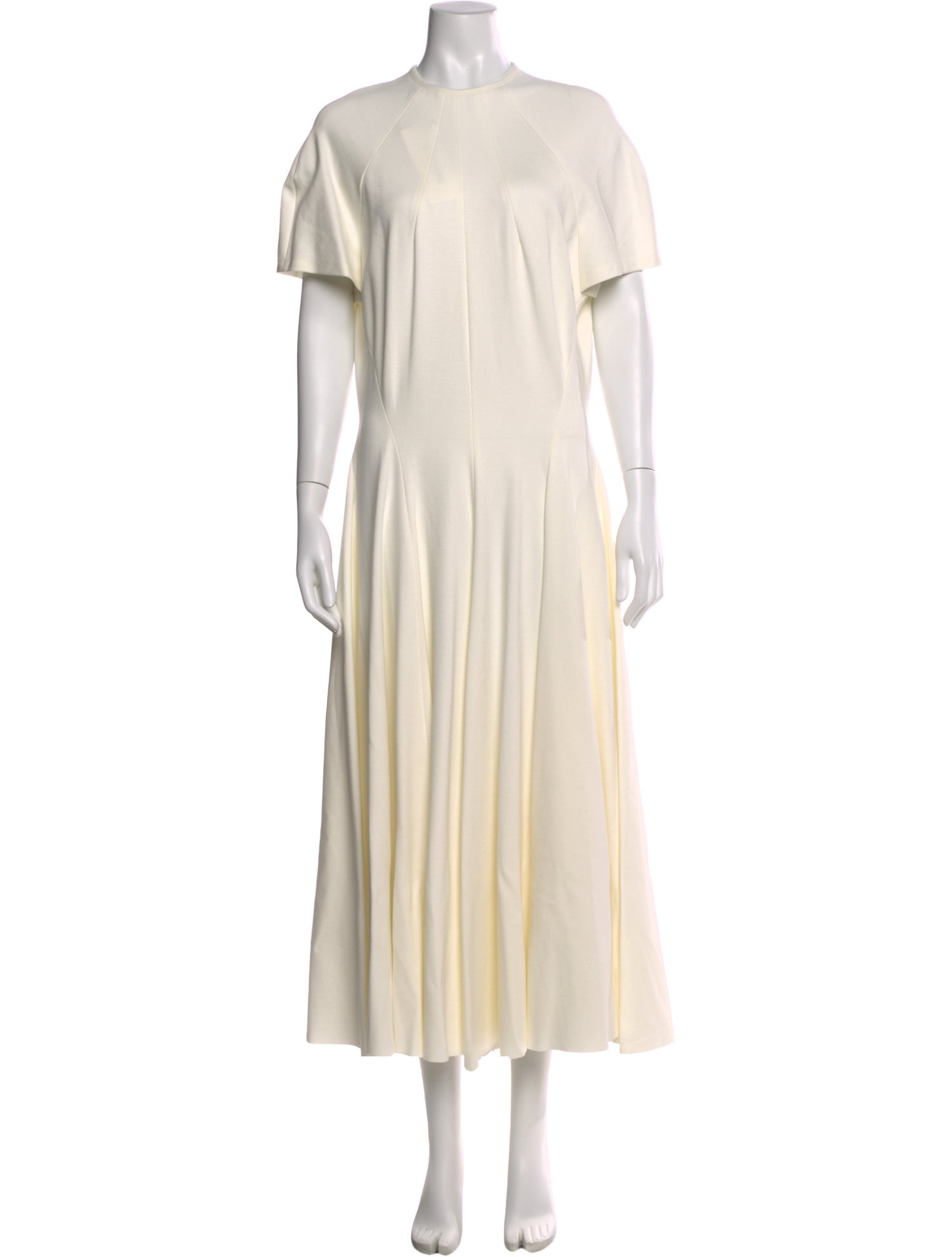 UNTTLD Crew Neck Long Dress