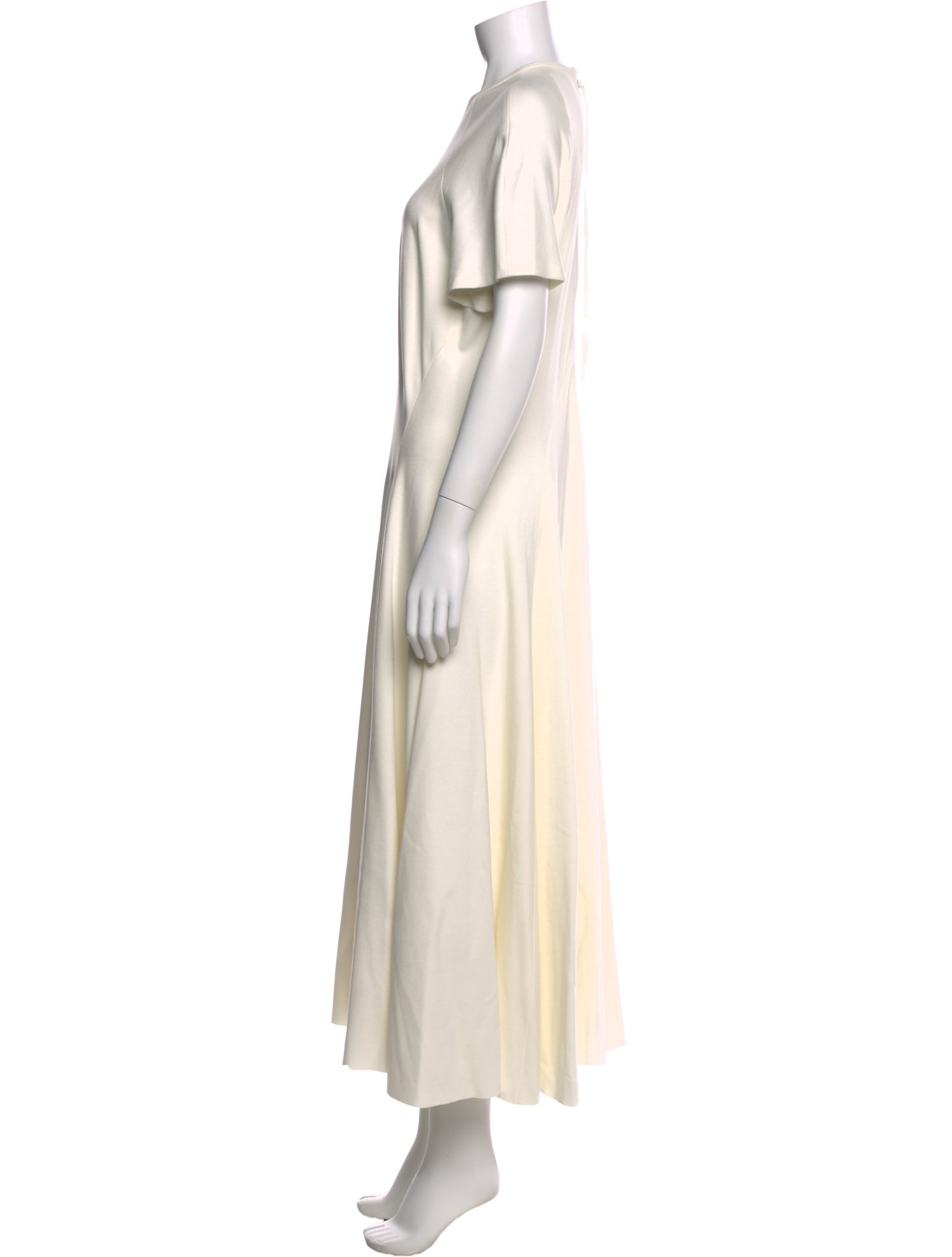 UNTTLD Crew Neck Long Dress