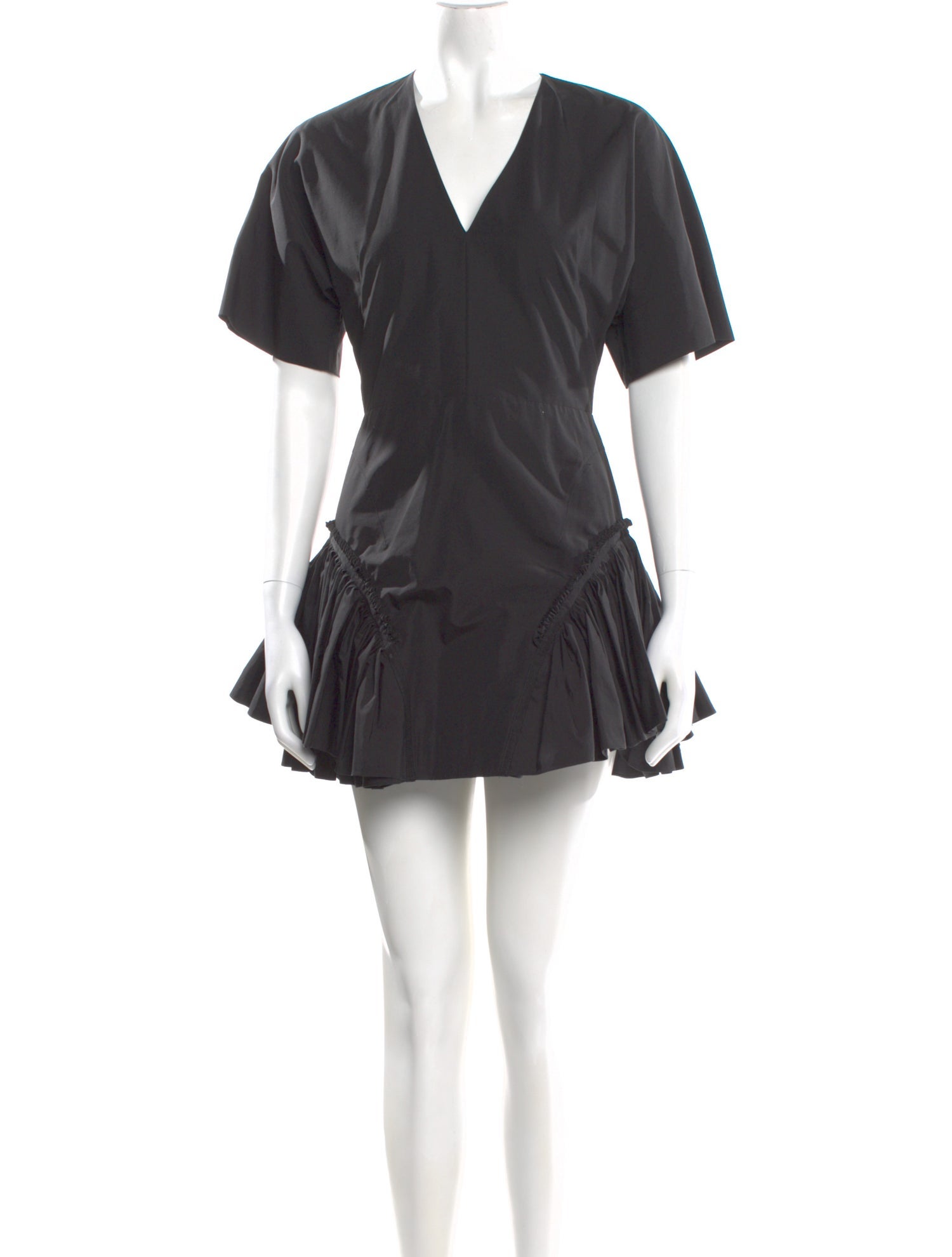 UNTTLD V-Neck Mini Dress w/ Tags