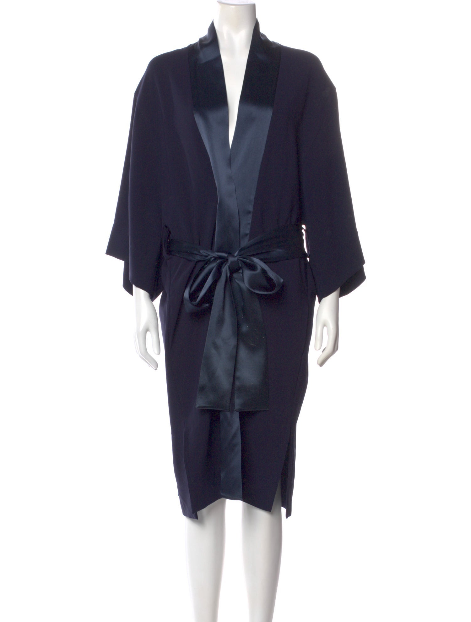 UNTTLD V-Neck Midi Length Dress