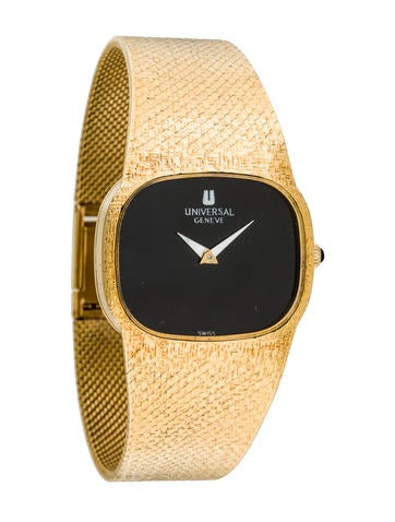 Universal Geneve 18K Watch