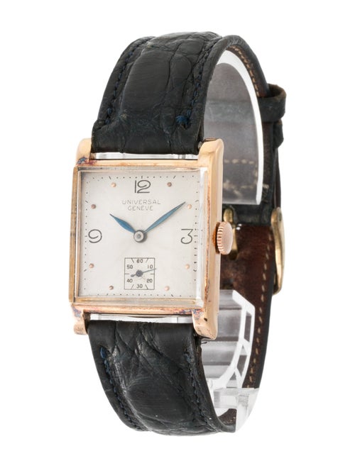 Universal Geneve Tank Carre Watch