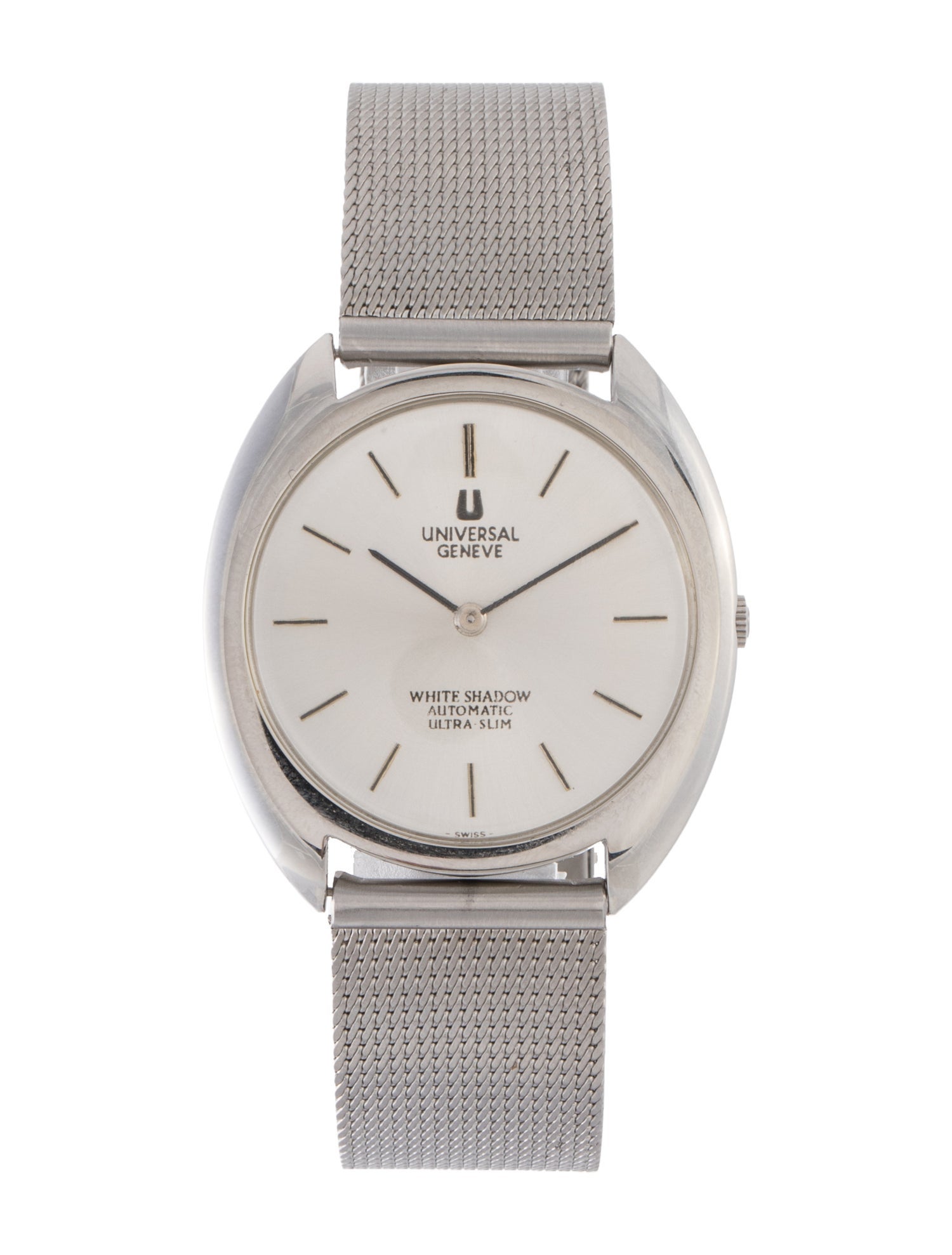 Universal Geneve White Shadow Watch