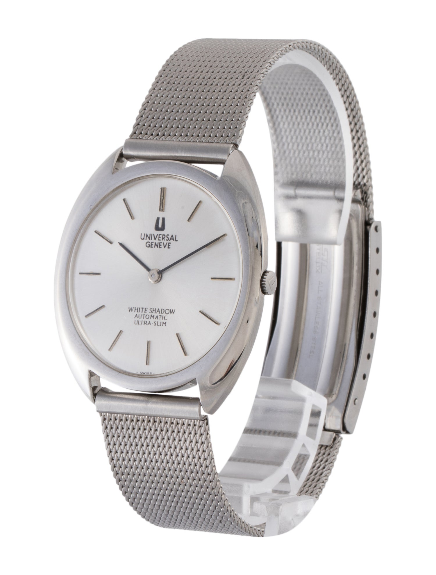 Universal Geneve White Shadow Watch