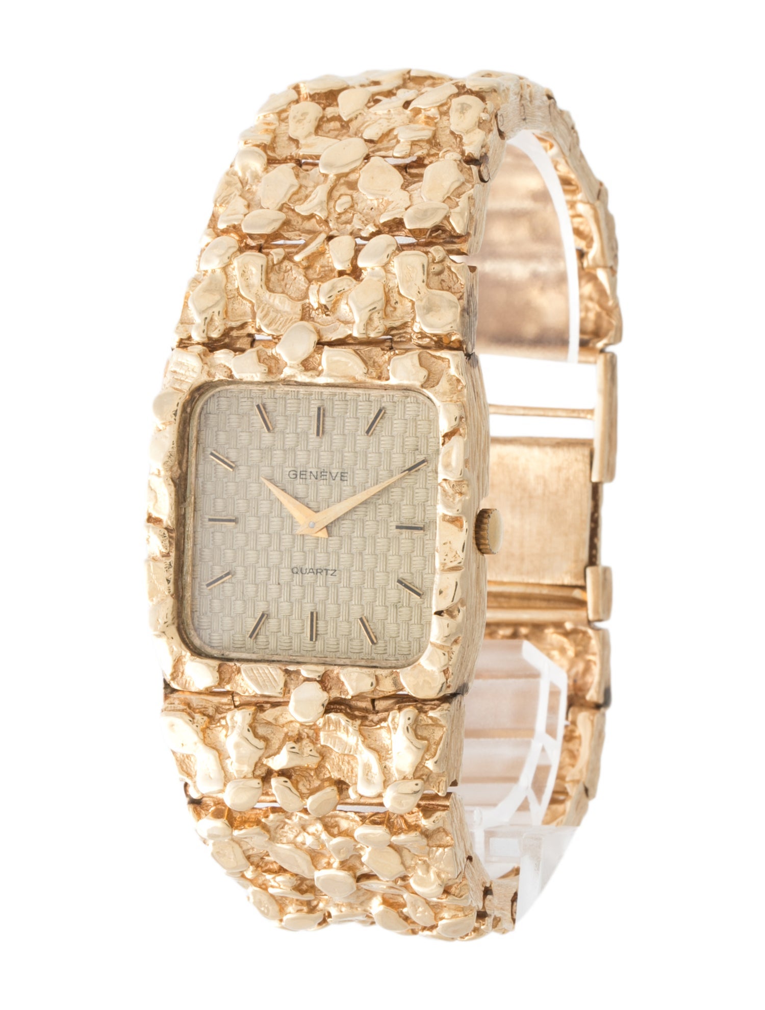 Universal Geneve Geneve Vintage Nugget Watch