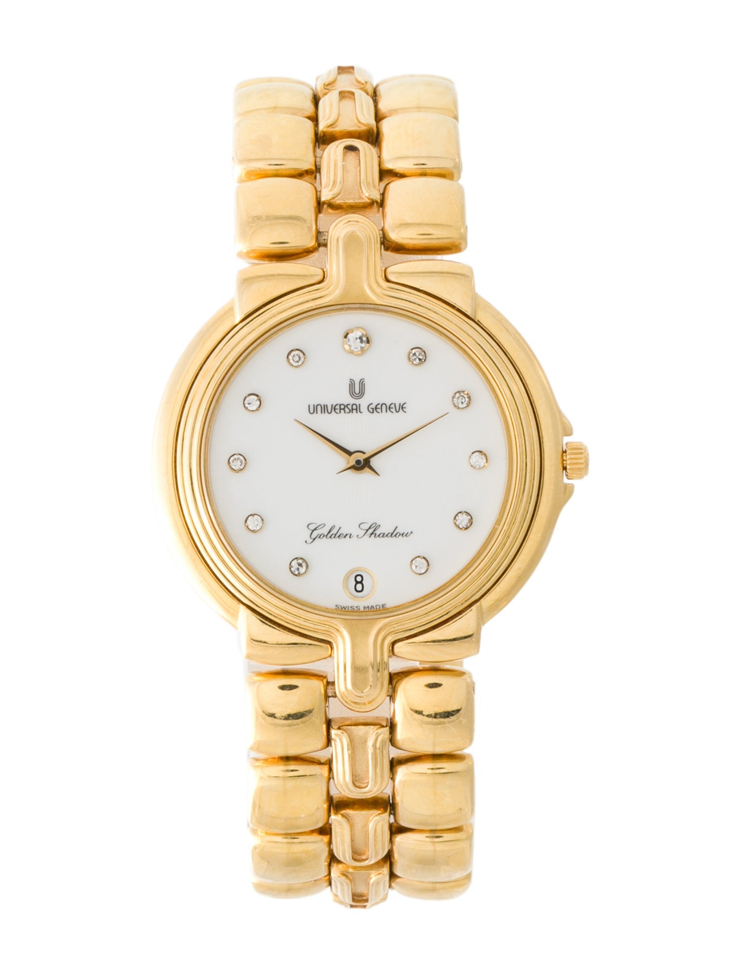 Universal Geneve Golden Shadow Watch