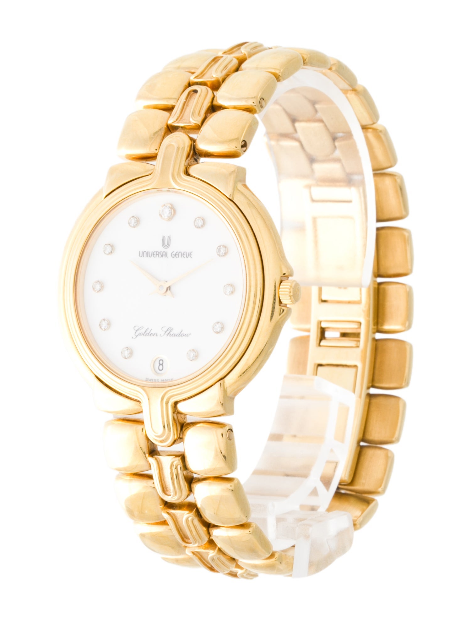 Universal Geneve Golden Shadow Watch