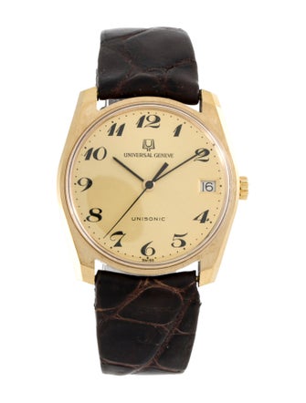 Universal Geneve Unisonic Watch