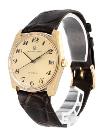 Universal Geneve Unisonic Watch