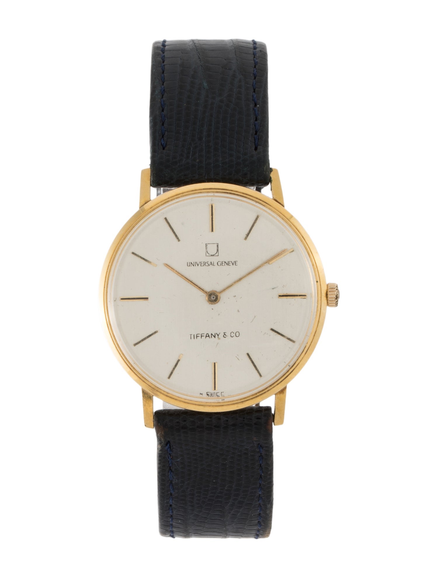 Universal Geneve X Tiffany & Co. Classic Watch