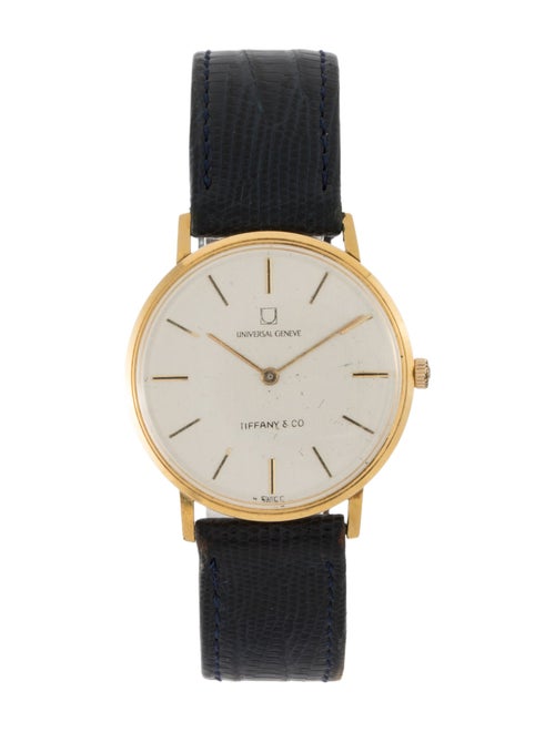 Universal Geneve X Tiffany & Co. Classic Watch