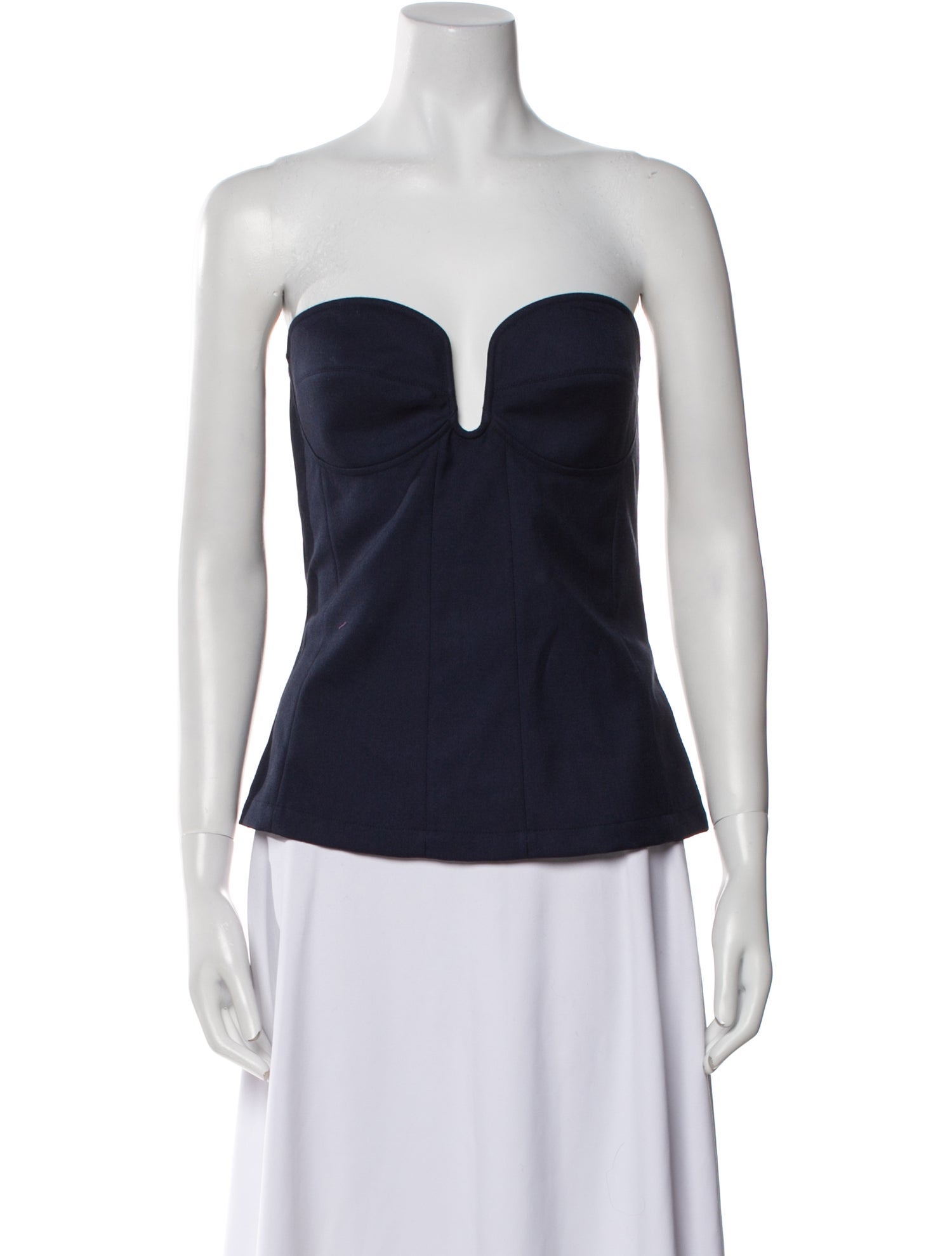 Urania Gazelli Strapless Top
