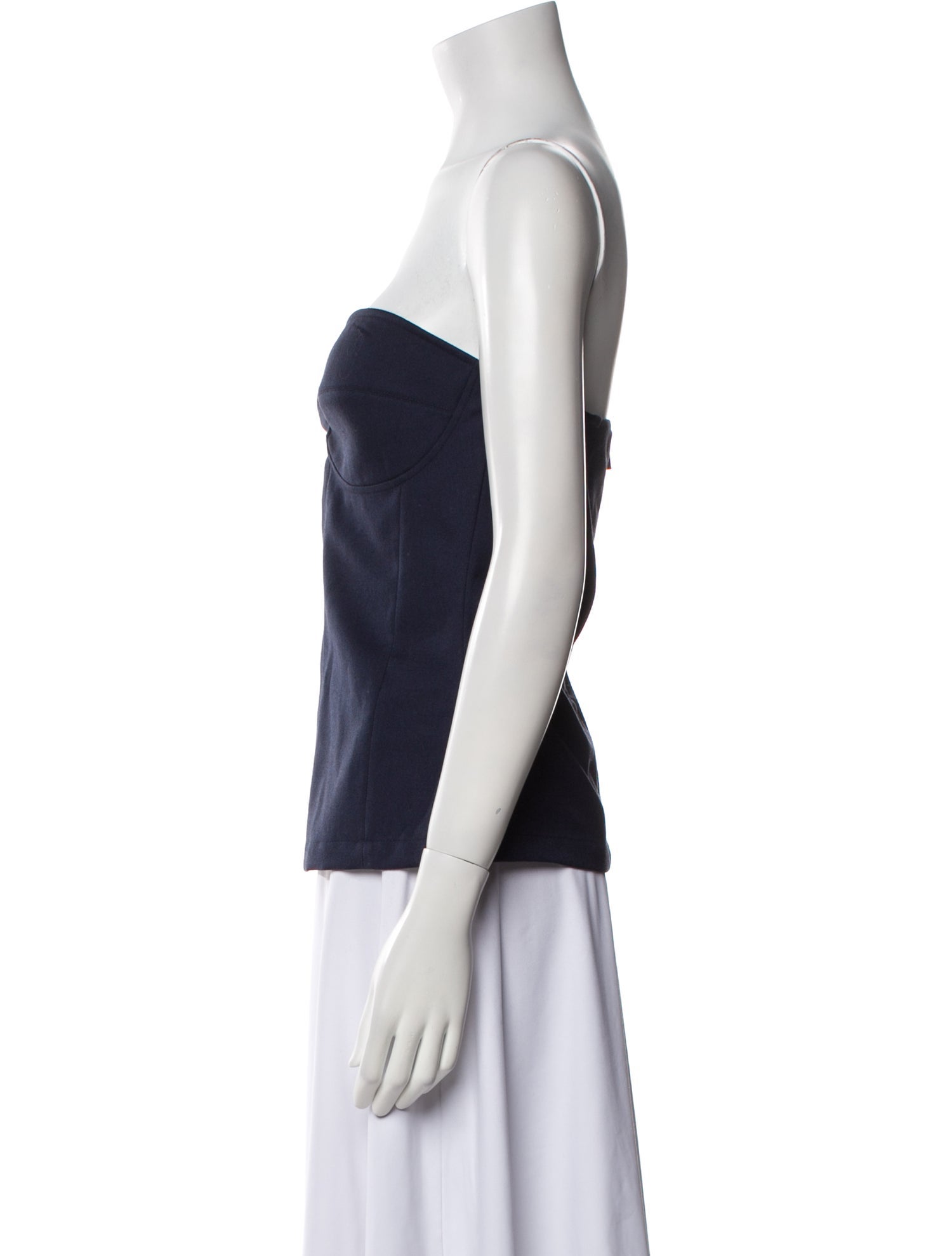 Urania Gazelli Strapless Top