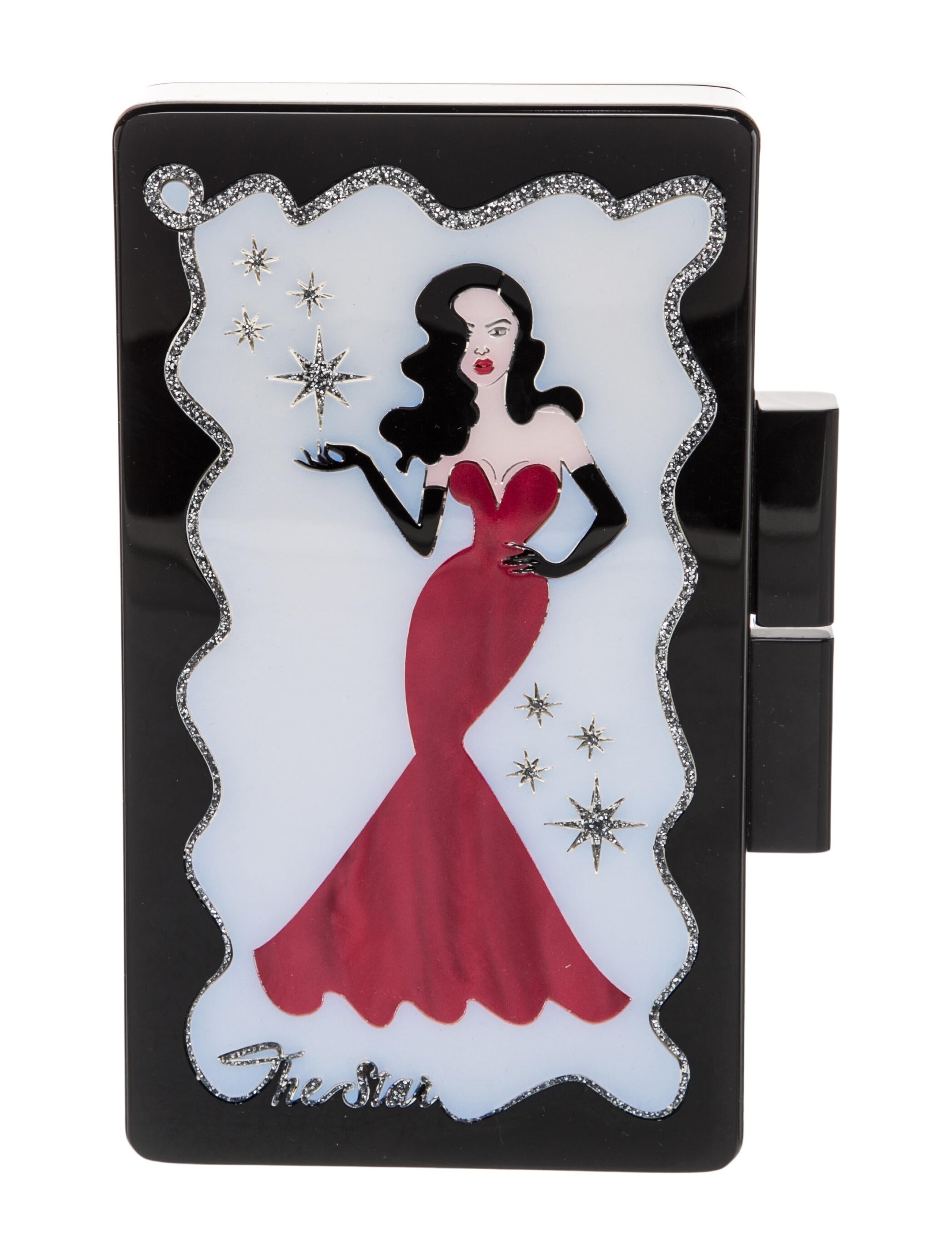 Urania Gazelli Acrylic Clutch