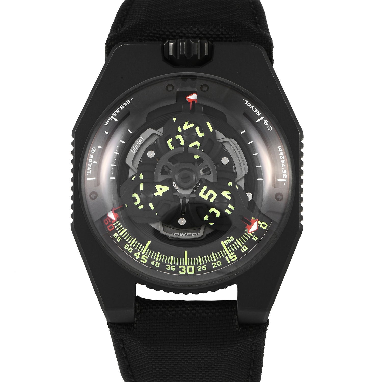 Urwerk UR 100 Space Time Watch