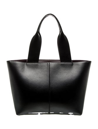 Freja Nyc Leather Tote