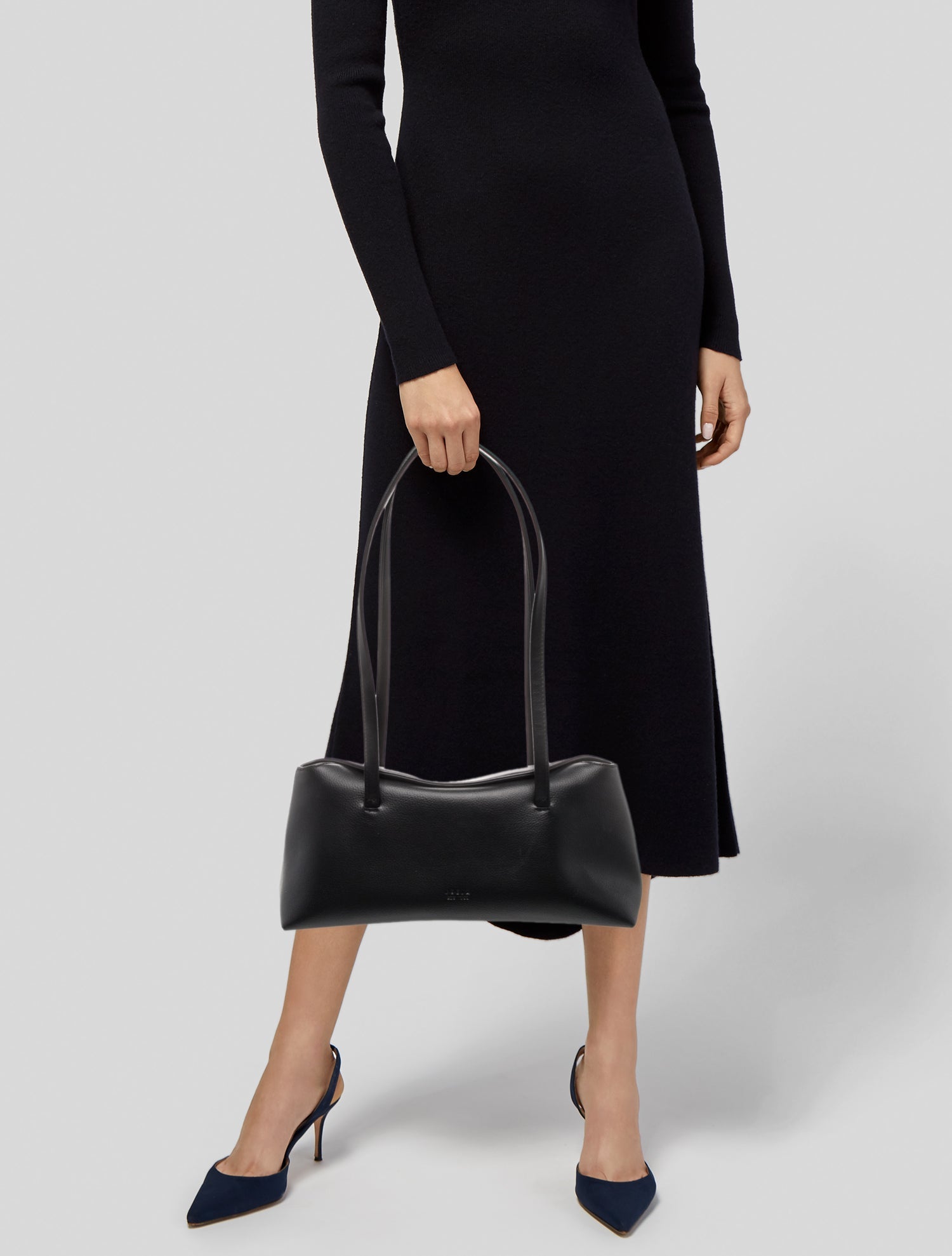 Freja Nyc Leather Shoulder Bag