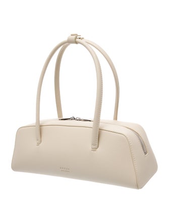 Freja Nyc Leather Shoulder Bag