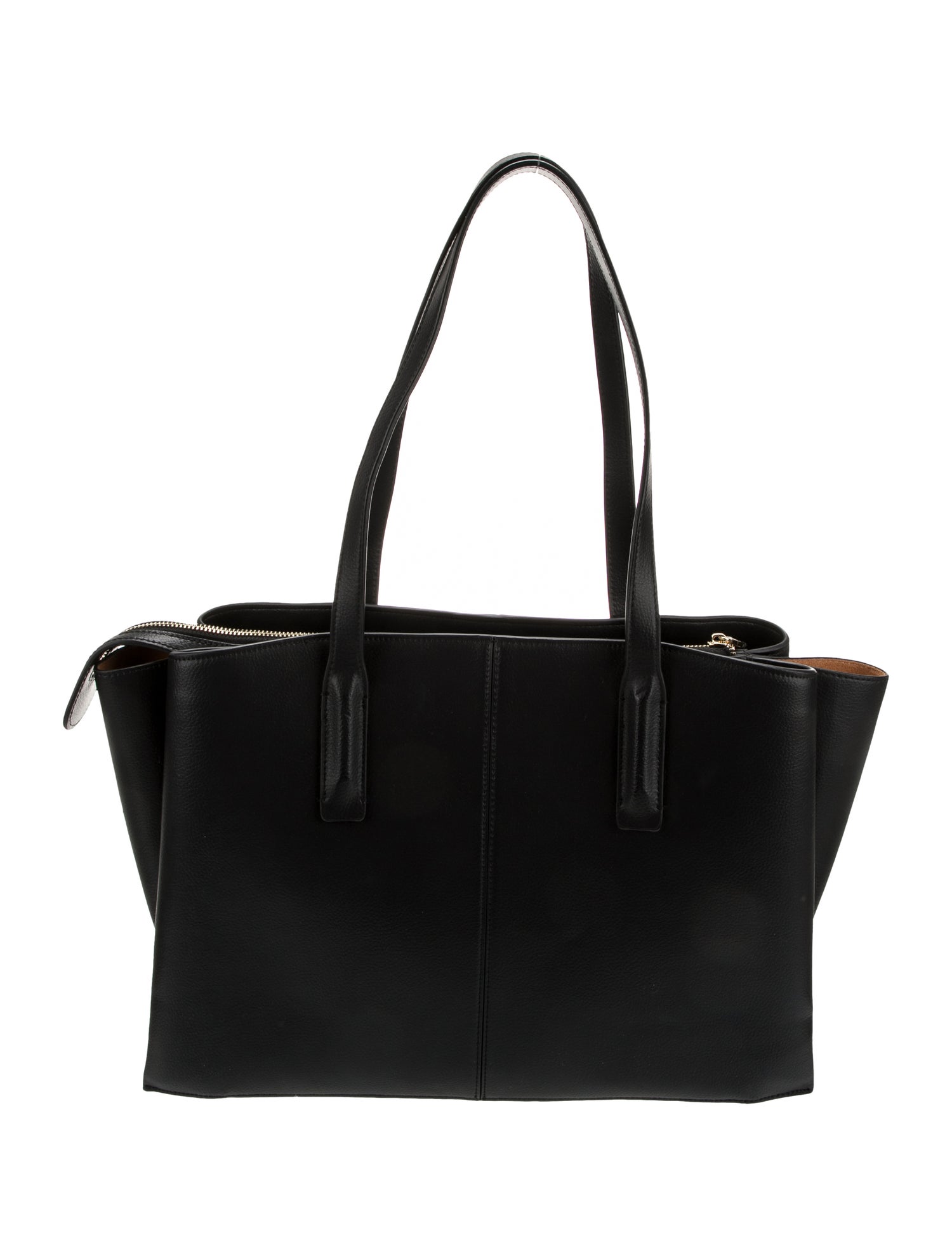 Freja Nyc Leather Top Handle Bag