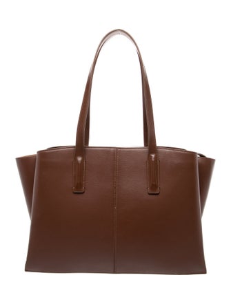 Freja Nyc Leather Tote