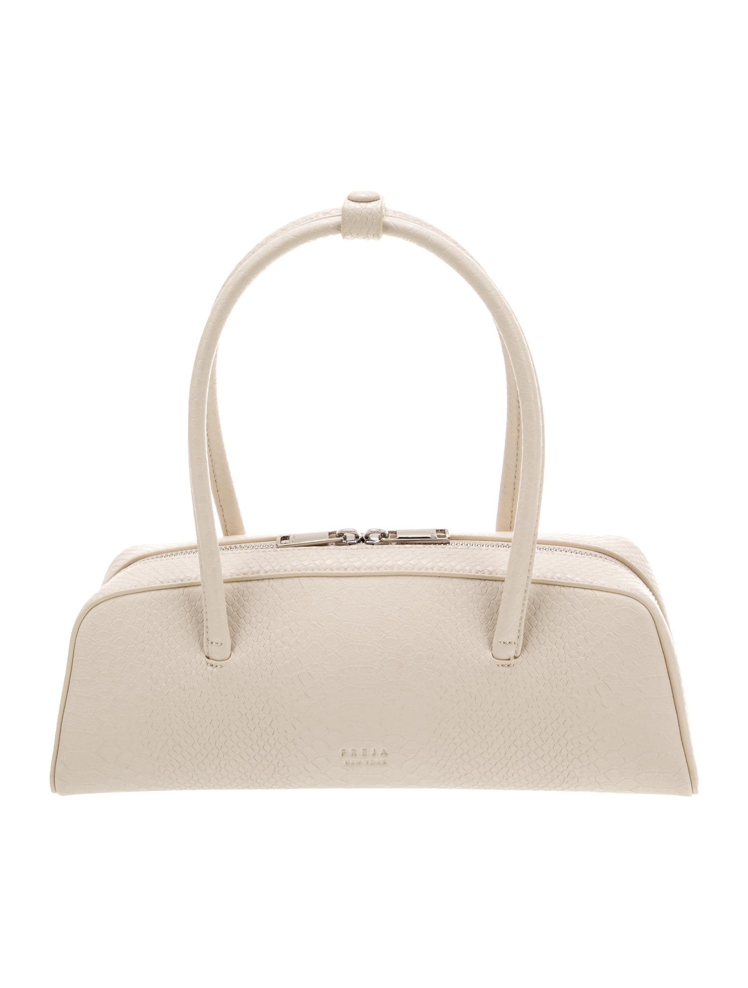 Freja Nyc Leather Top Handle Bag