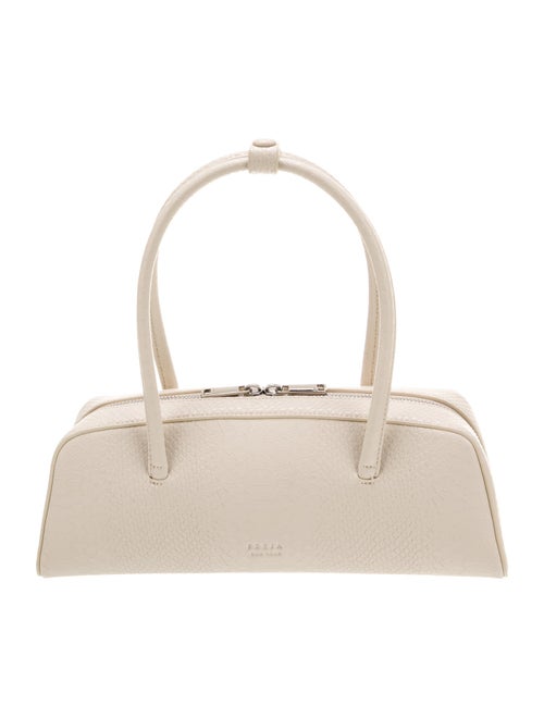 Freja Nyc Leather Top Handle Bag