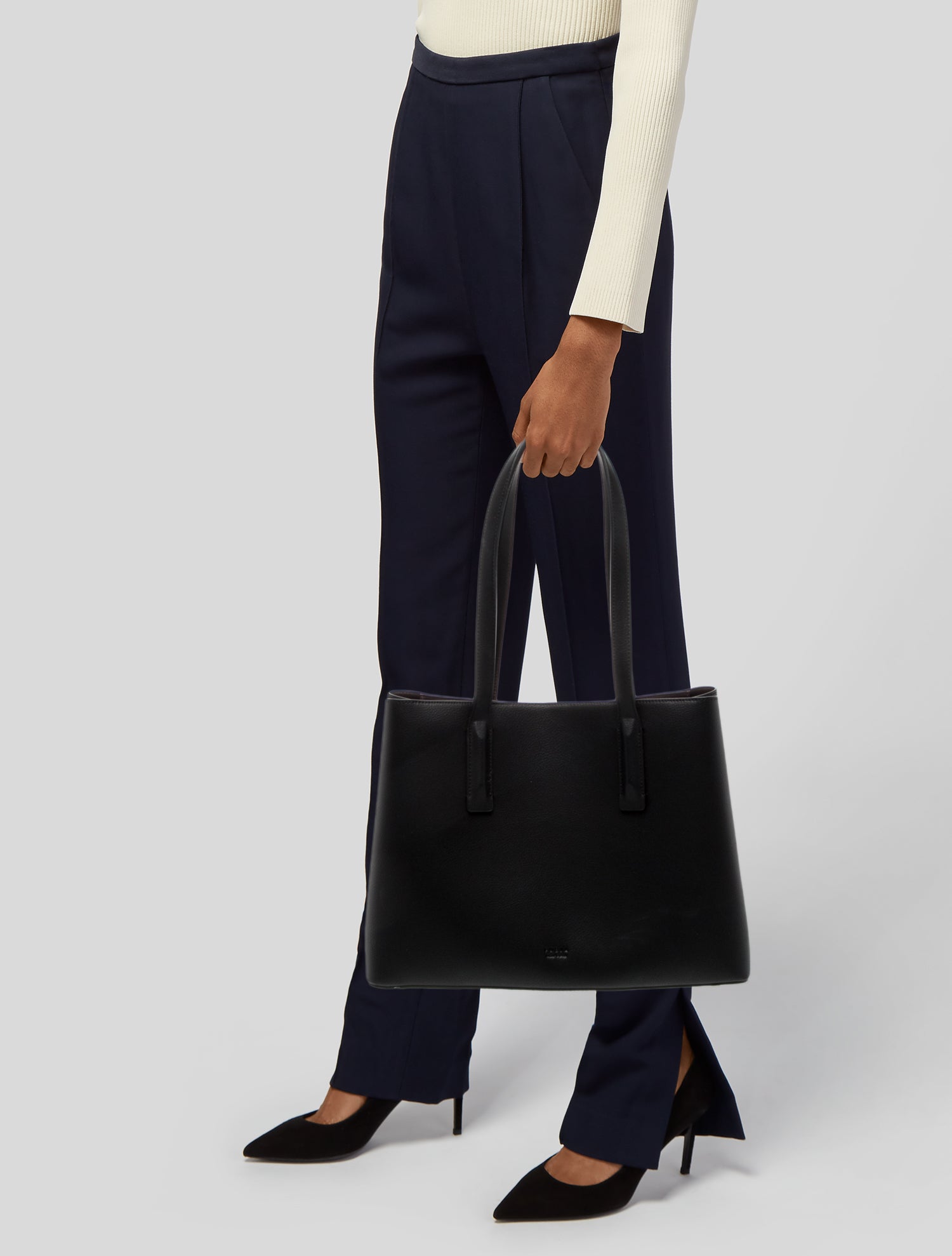 Freja Nyc Leather Tote