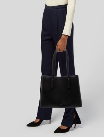 Freja Nyc Leather Tote