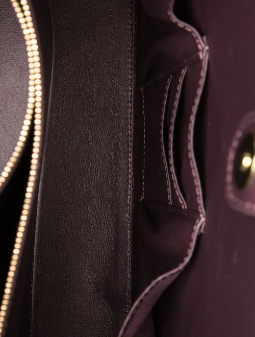 Freja Nyc Leather Tote