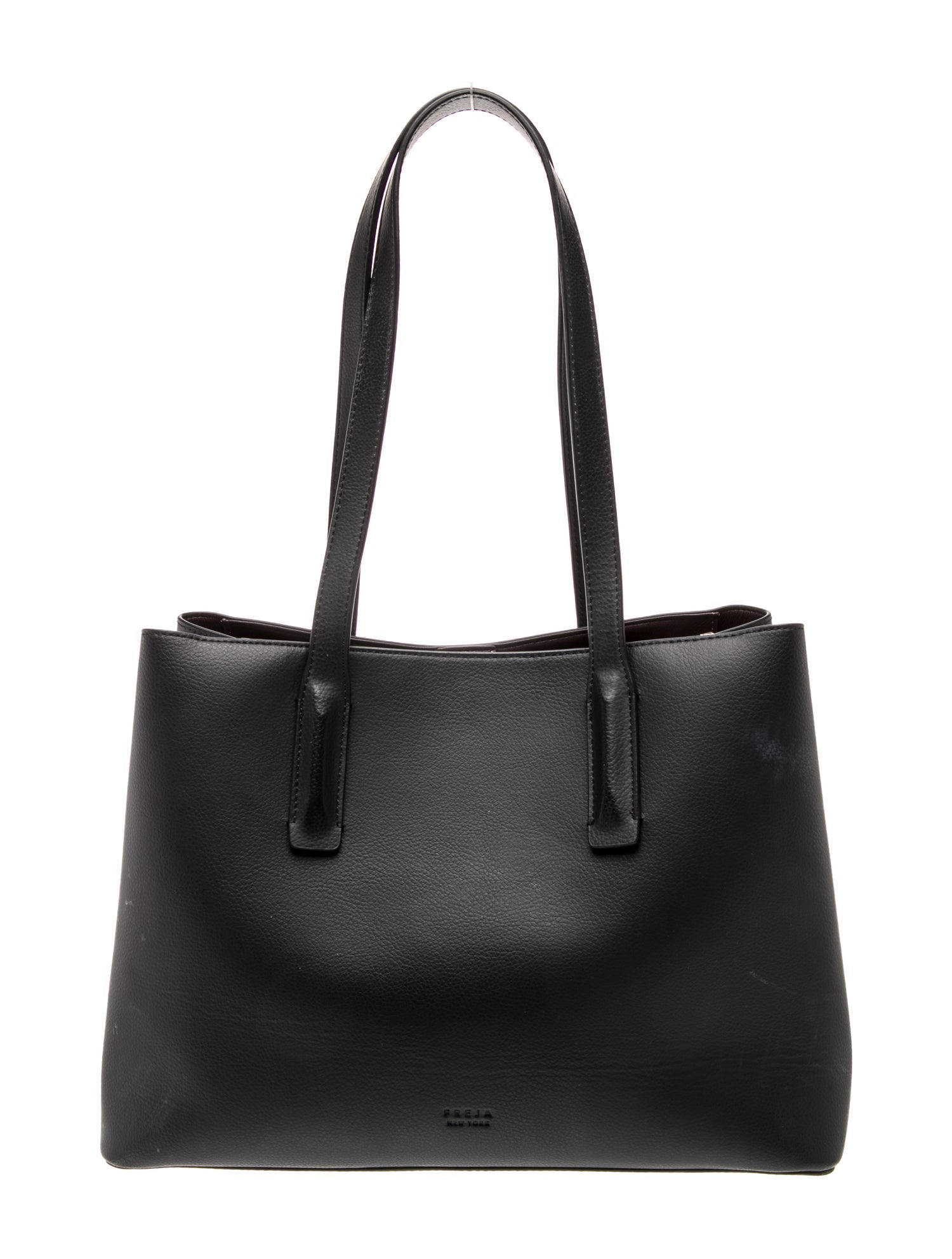 Freja Nyc Leather Shoulder Bag