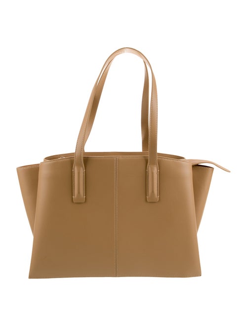 Freja Nyc Leather Tote