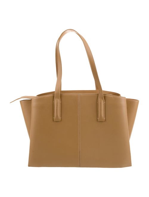 Freja Nyc Leather Tote