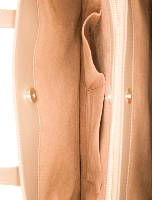 Freja Nyc Leather Tote