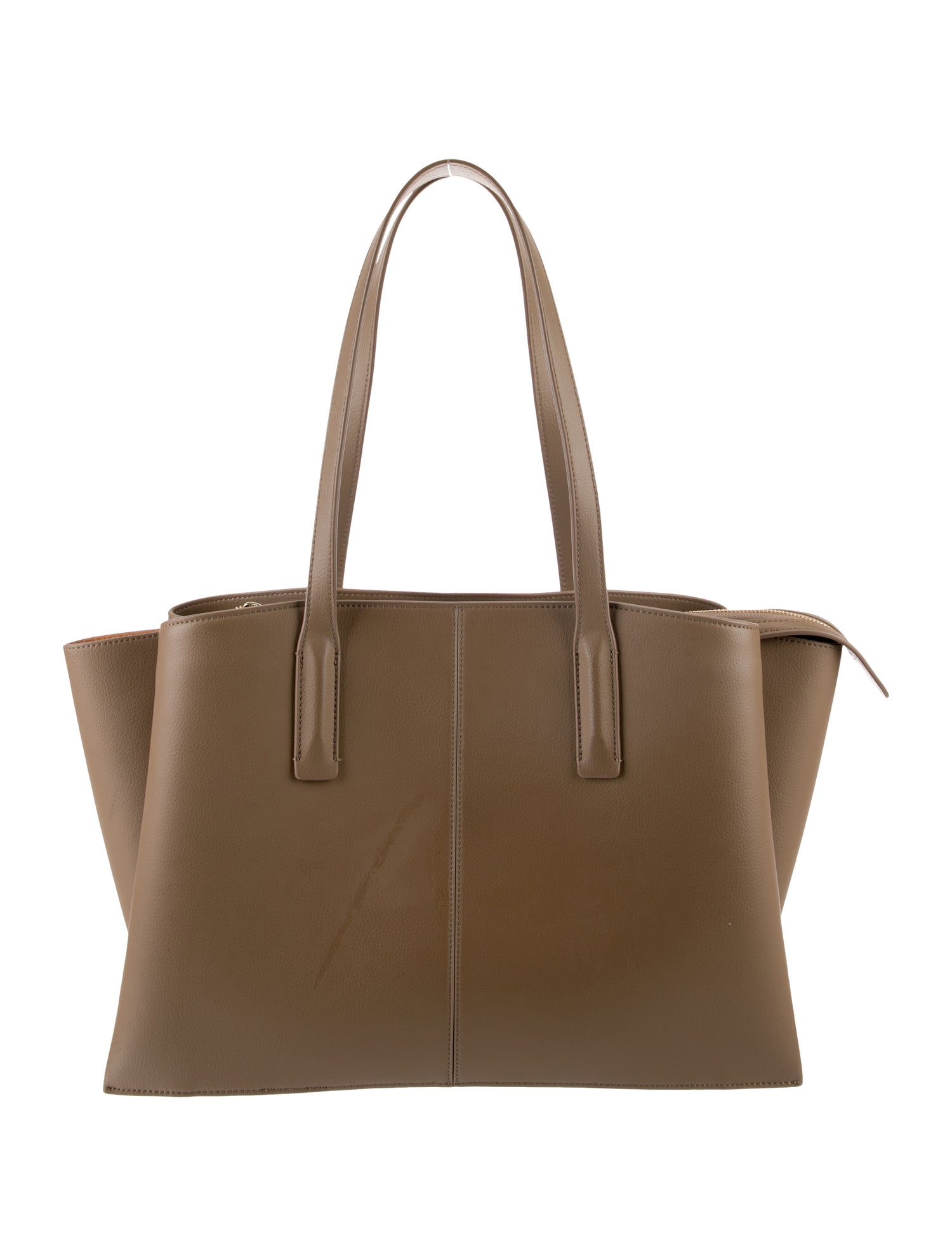 Freja Nyc Leather Tote