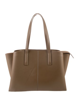 Freja Nyc Leather Tote