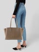 Freja Nyc Leather Tote