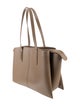 Freja Nyc Leather Tote