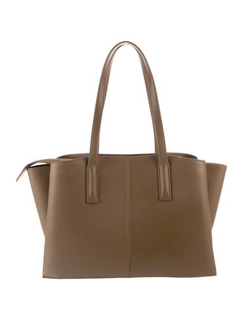 Freja Nyc Leather Tote