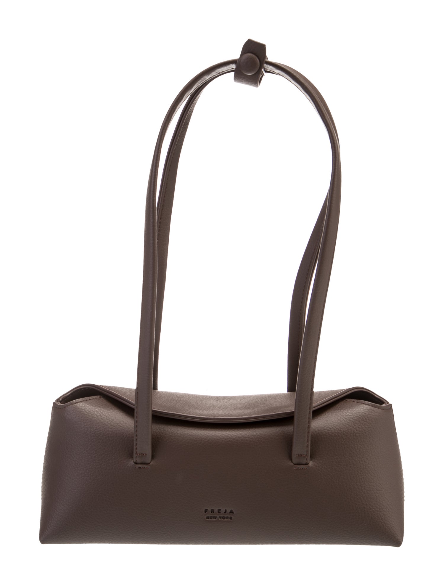 Freja Nyc Vegan Leather Shoulder Bag