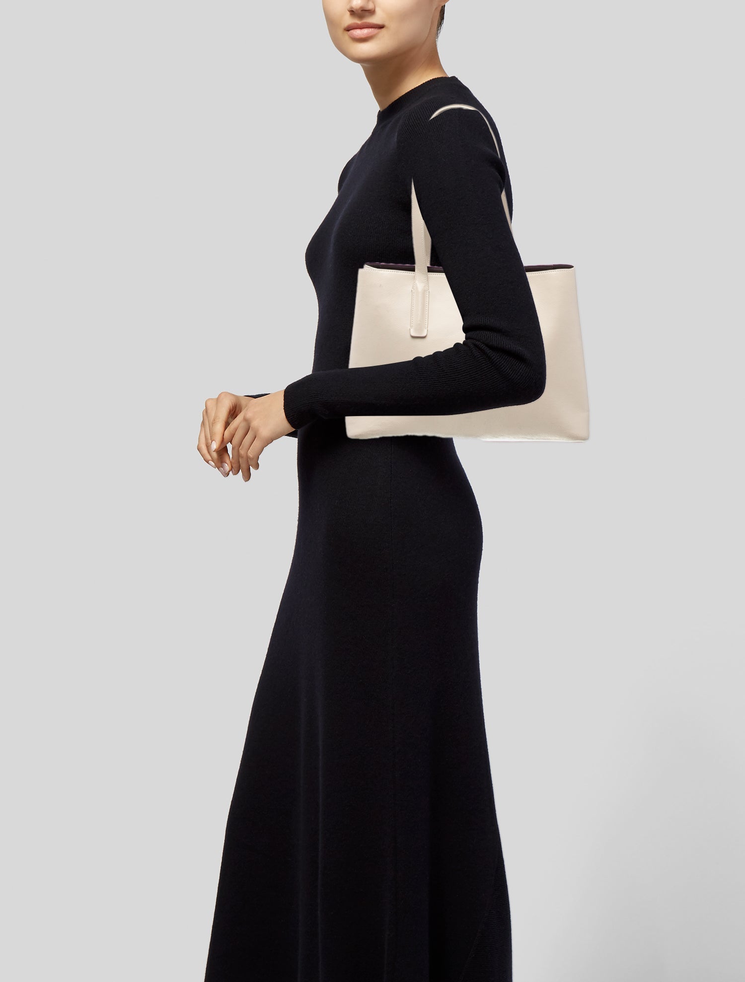 Freja Nyc Leather Tote