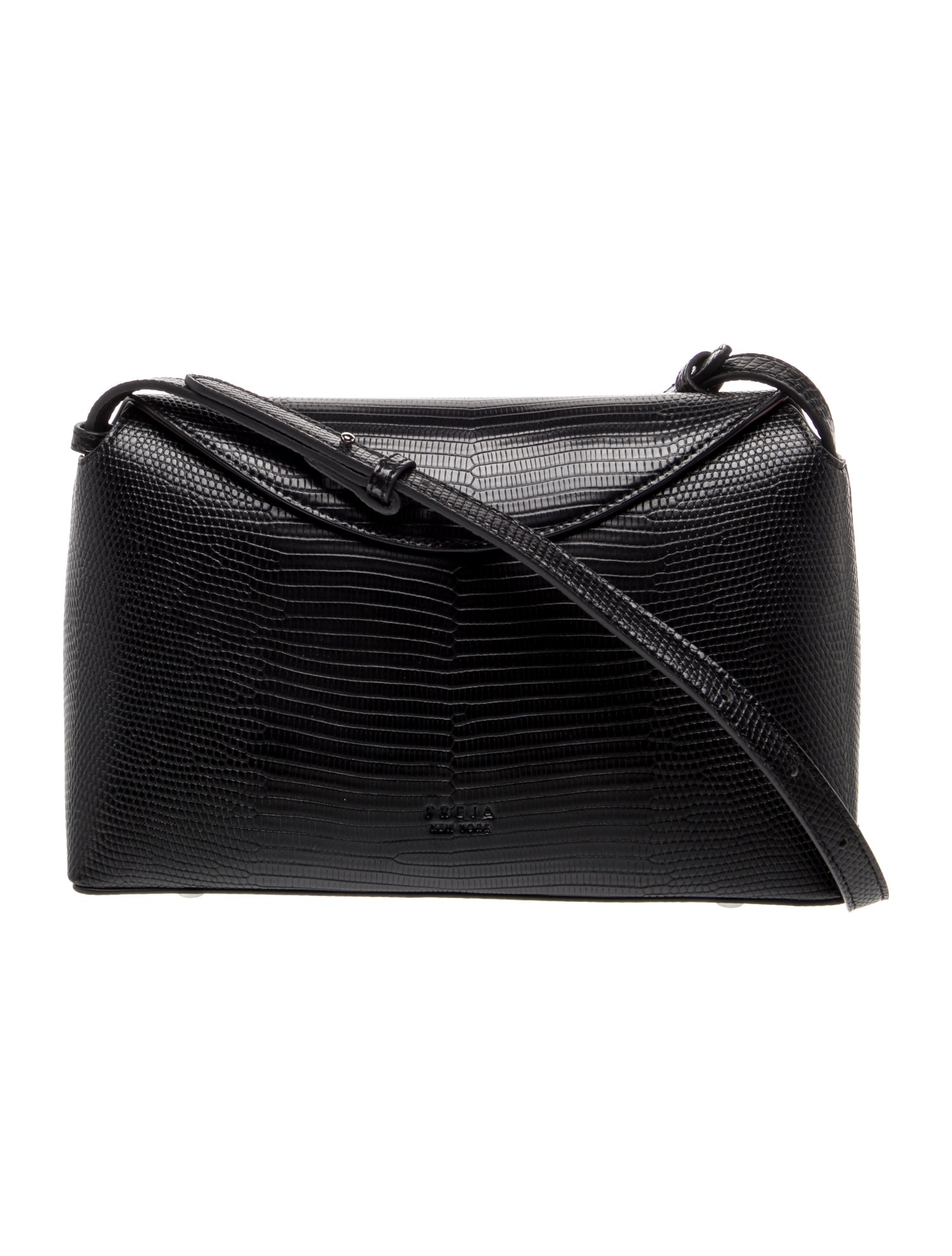 Freja Nyc Leather Shoulder Bag