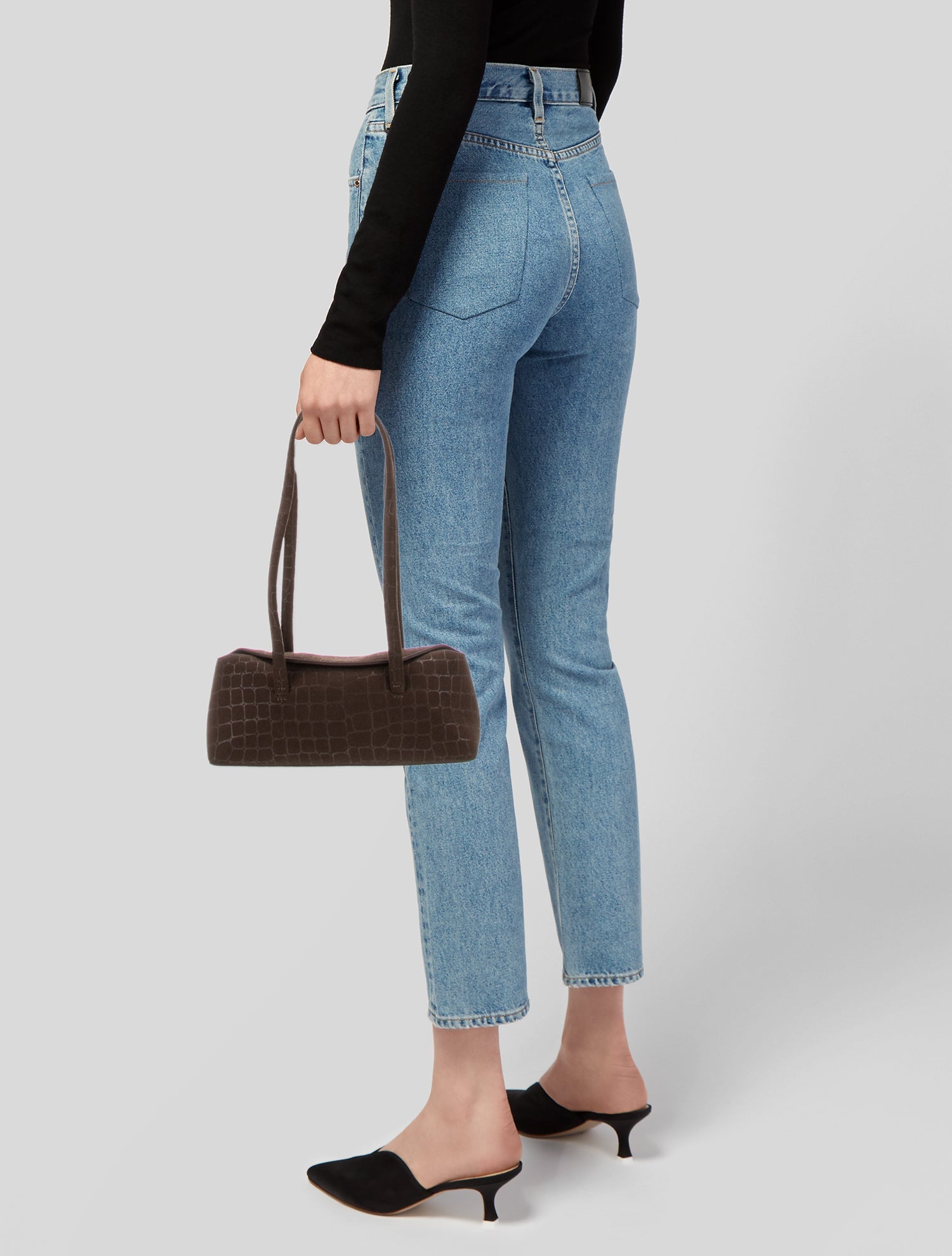 Freja Nyc Leather Shoulder Bag