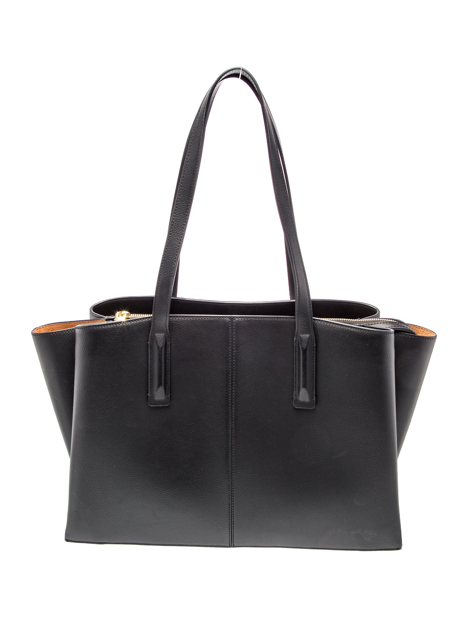 Freja Nyc Leather Tote