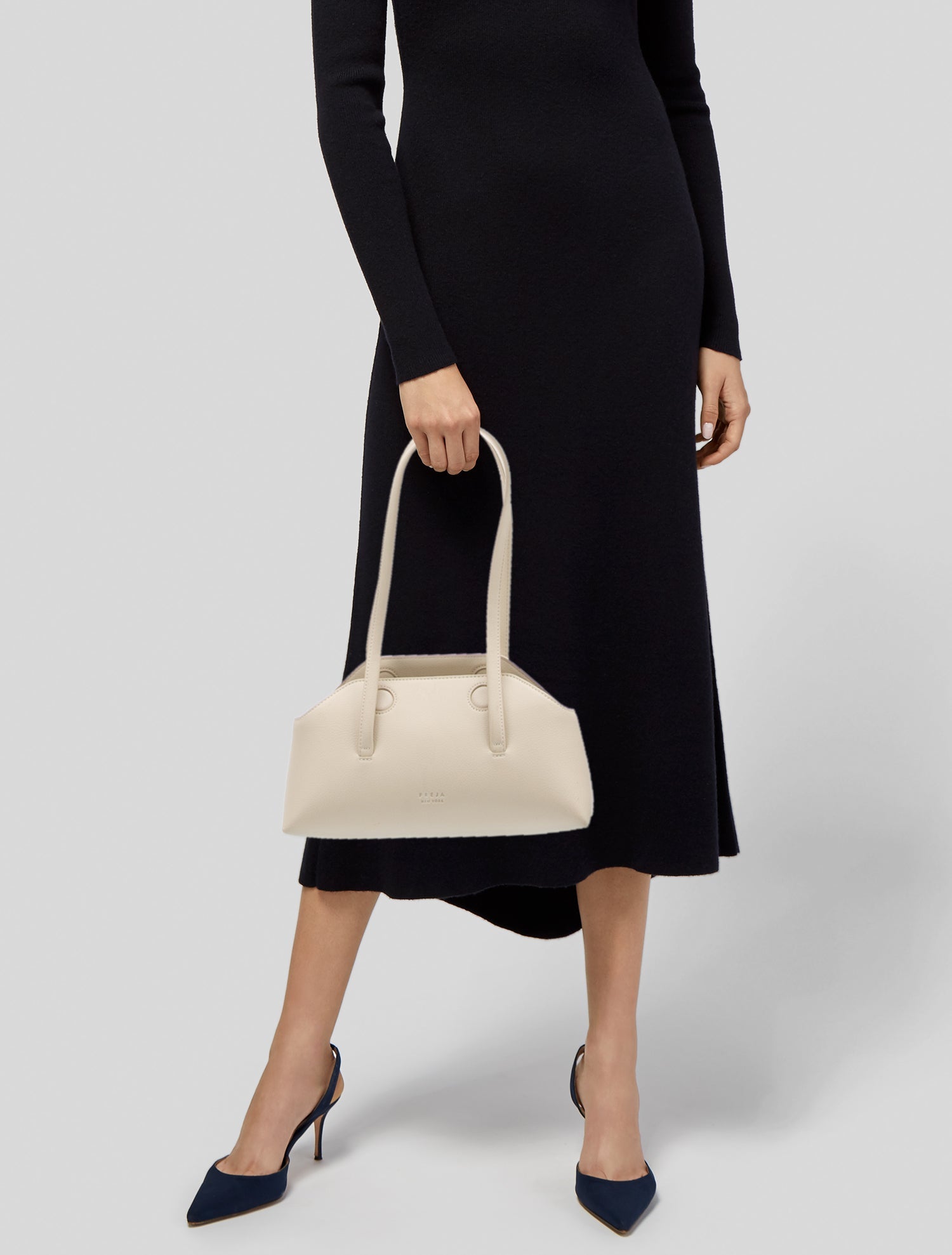 Freja Nyc Vegan Leather Shoulder Bag