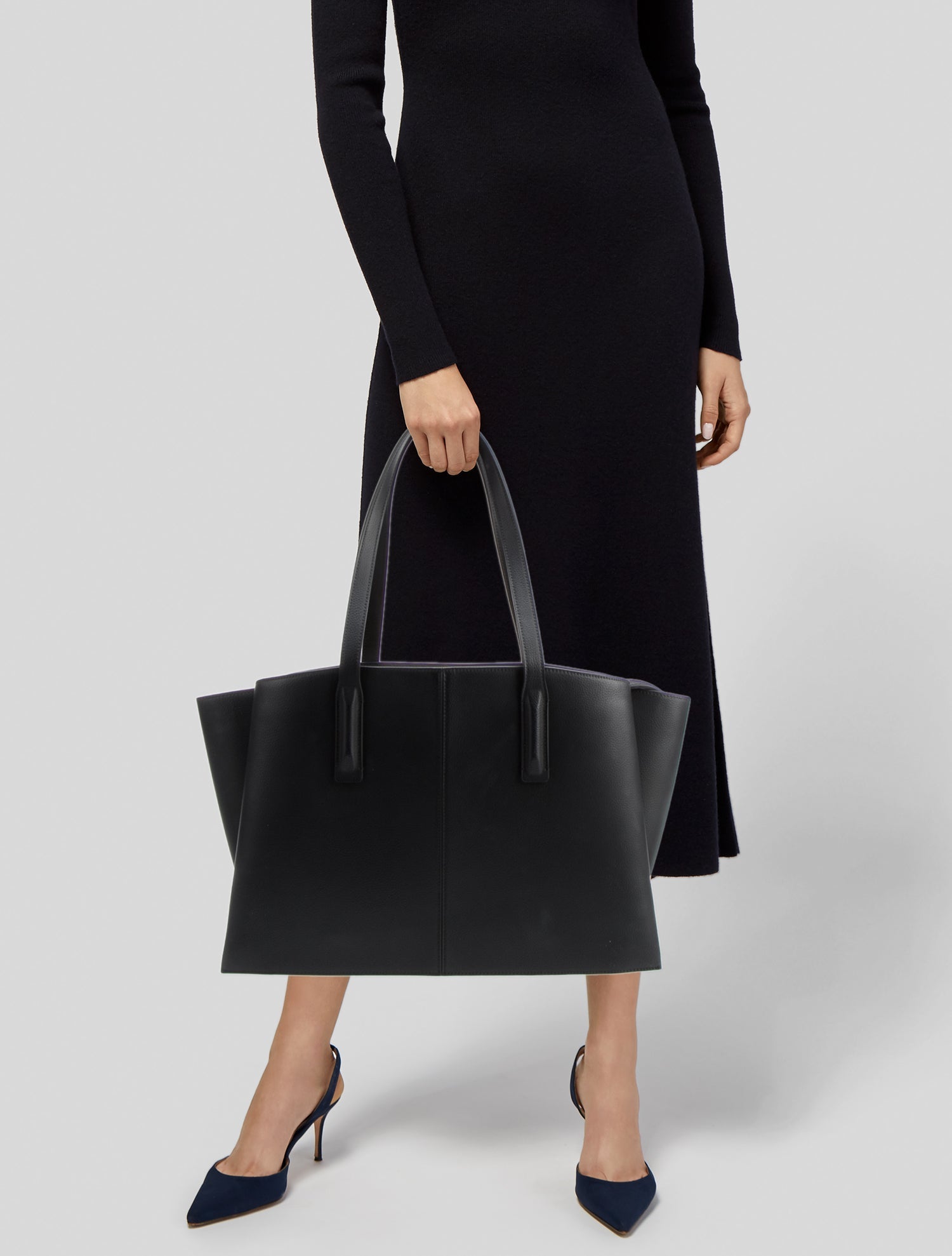 Freja Nyc Leather Tote