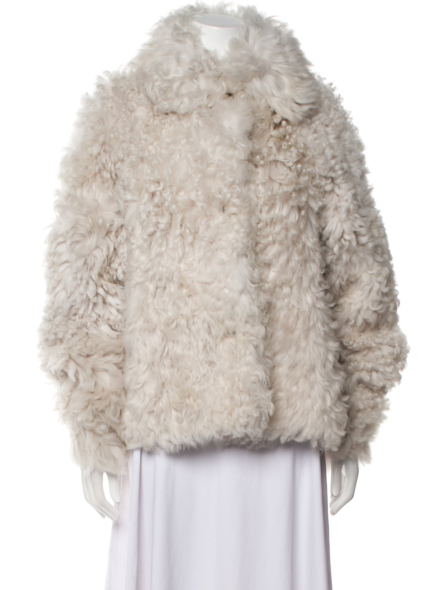 Utzon Lamb Fur Fur Jacket