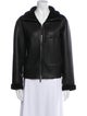 Utzon Lambskin Bomber Jacket